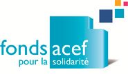 Logo du Fonds ACEF pour la Solidarité